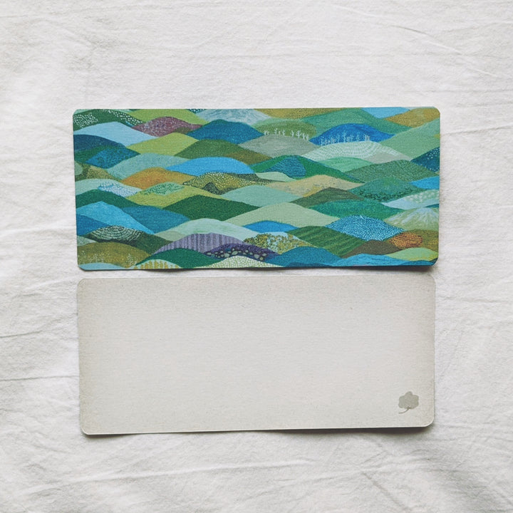 Yuko Omori / Note card -Yamabiko