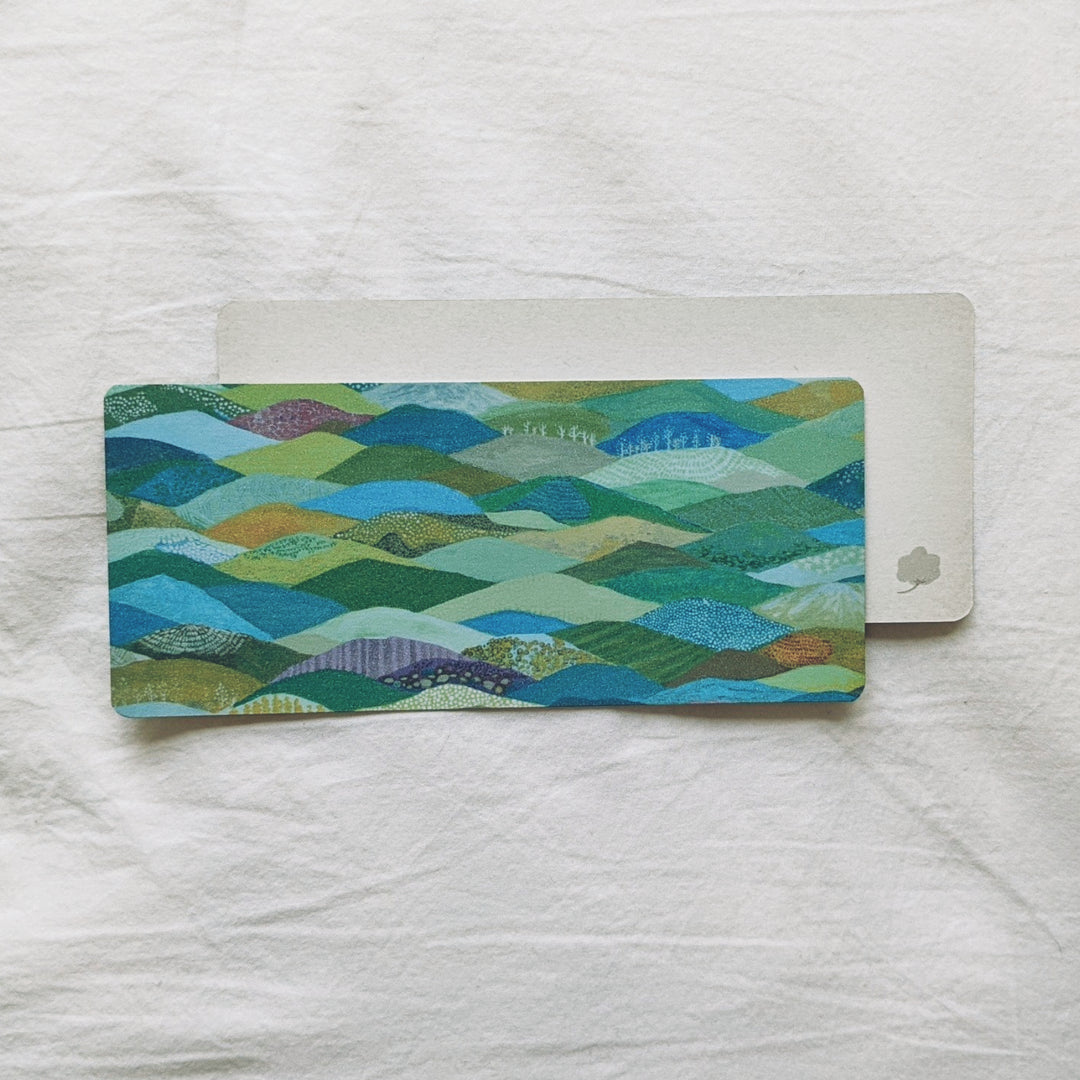 Yuko Omori / Note card -Yamabiko