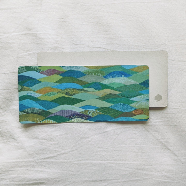 Yuko Omori / Note card -Yamabiko