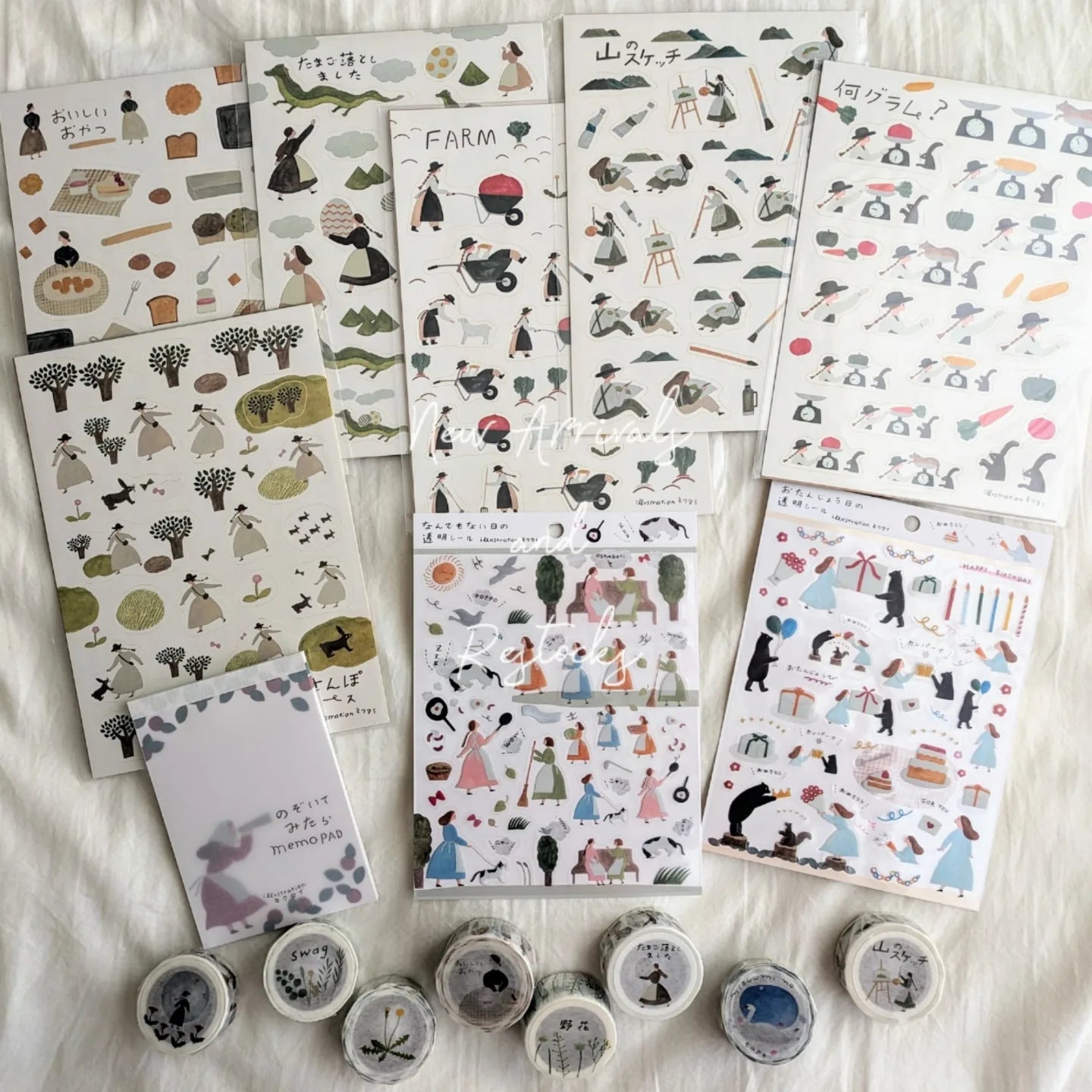 New Arrivals and Restocke from Necktie ♡