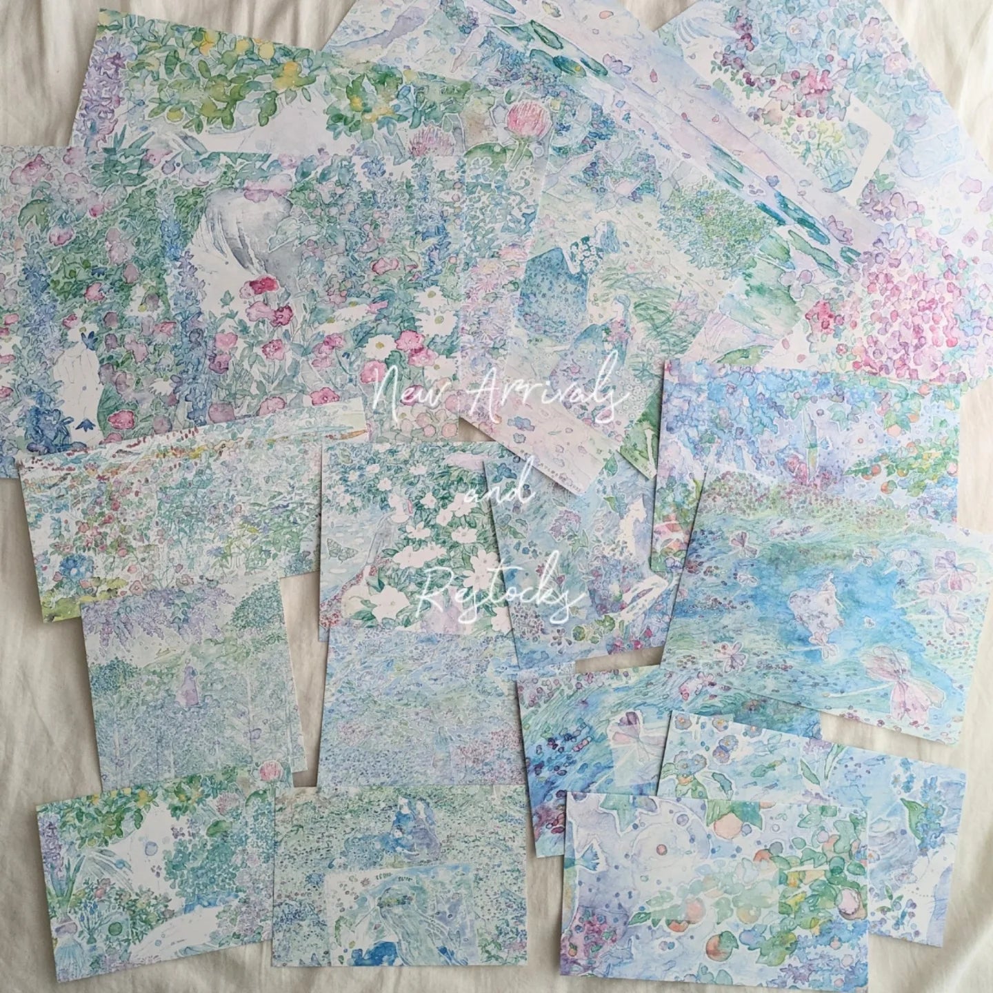 New arrivals and Restocks from Miku Shimizu ♡