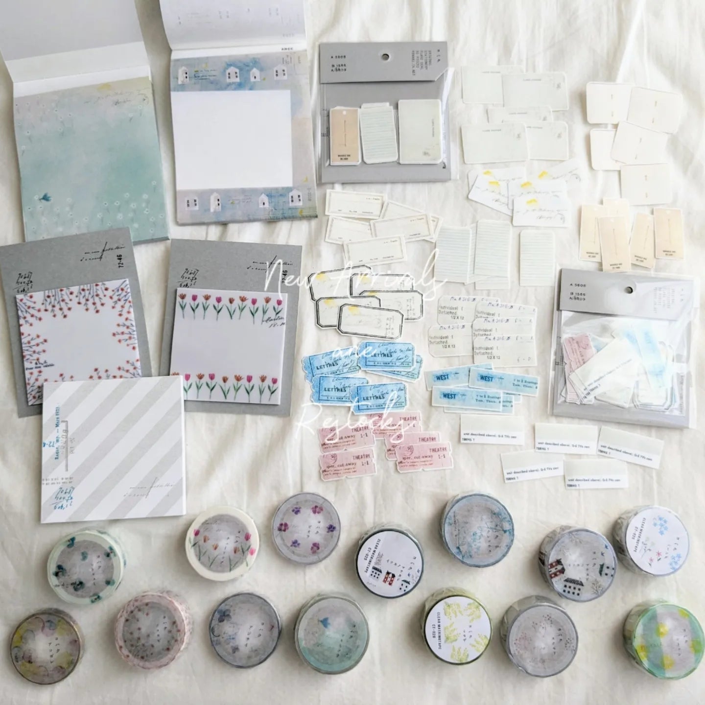 New arrivals and Restocks from Yohaku ♡