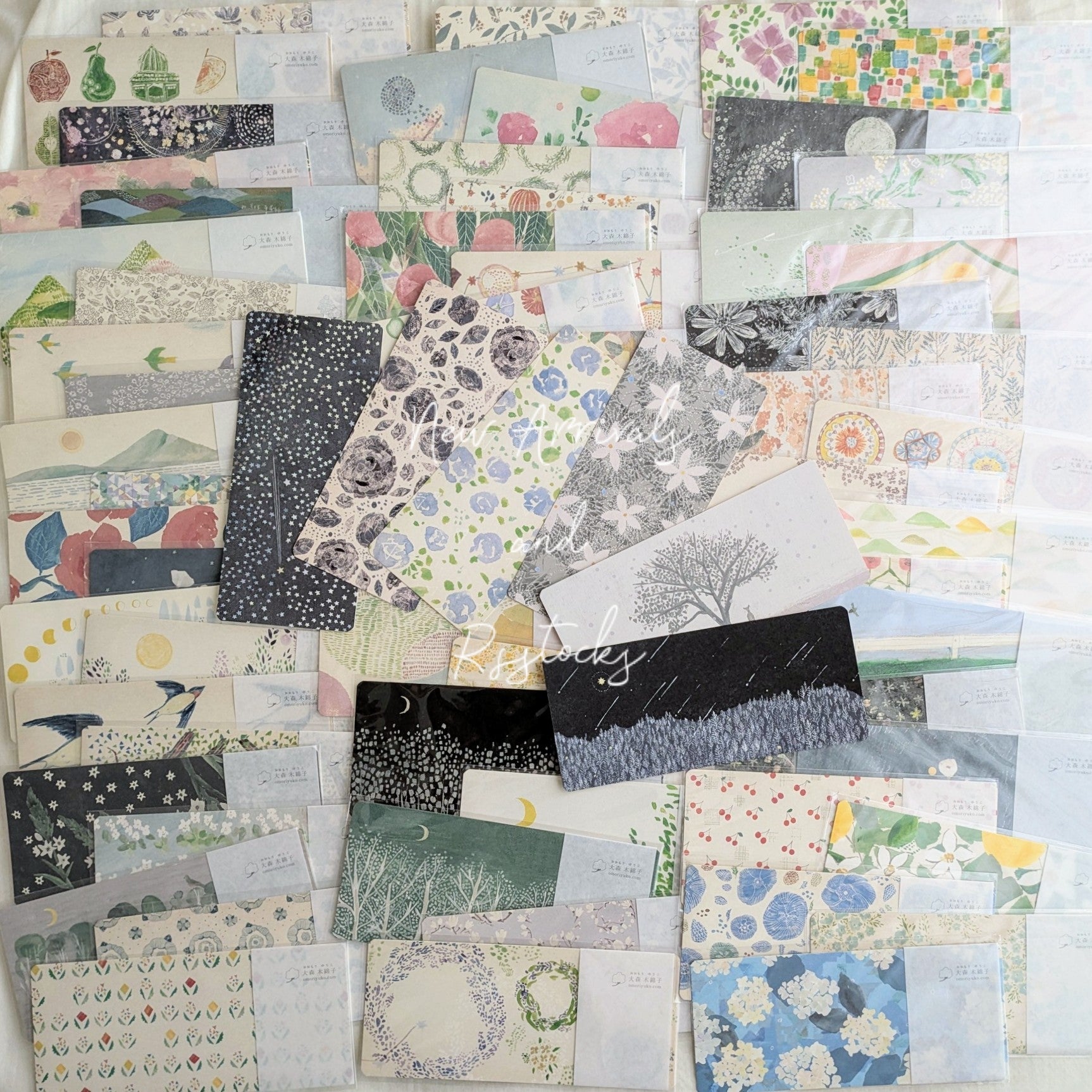 New Arrivals and Restocks from Yuko Omori ♡
