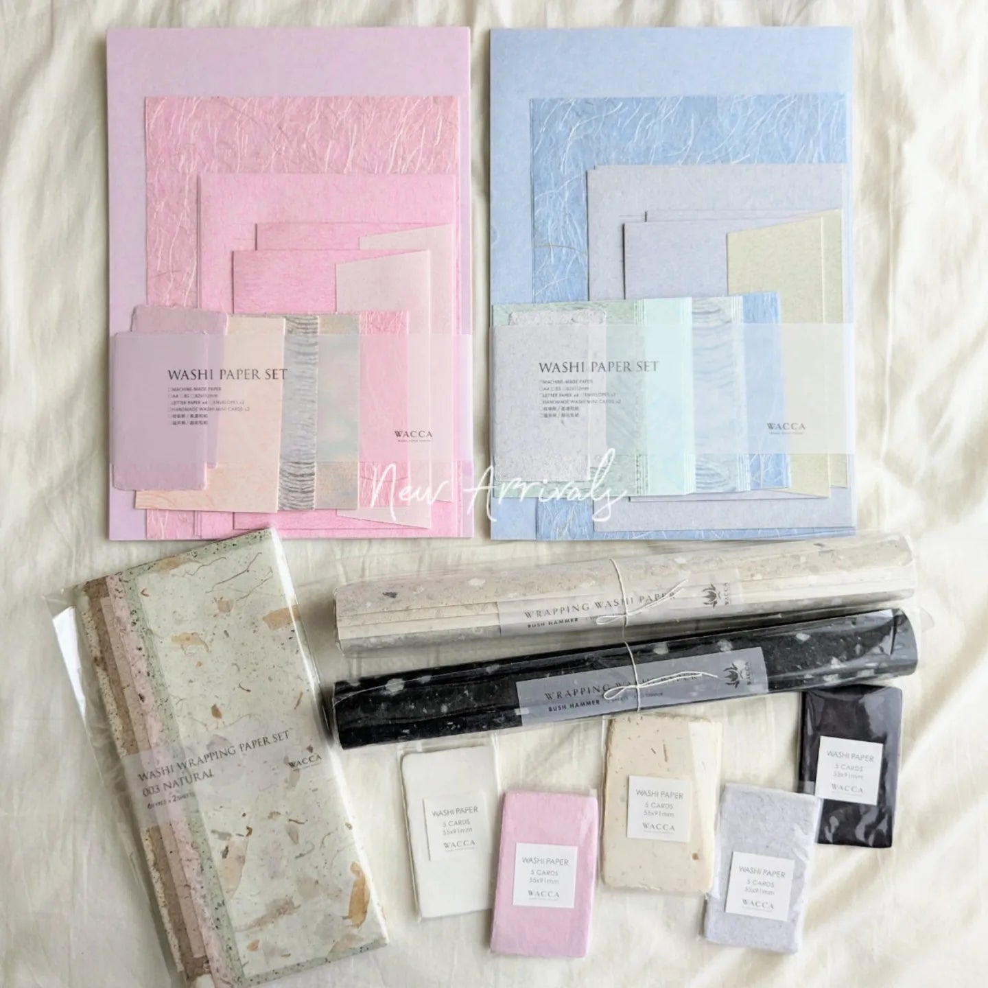 New Arrivals from WACCA ♡ – PAPER SHOP JAPAN