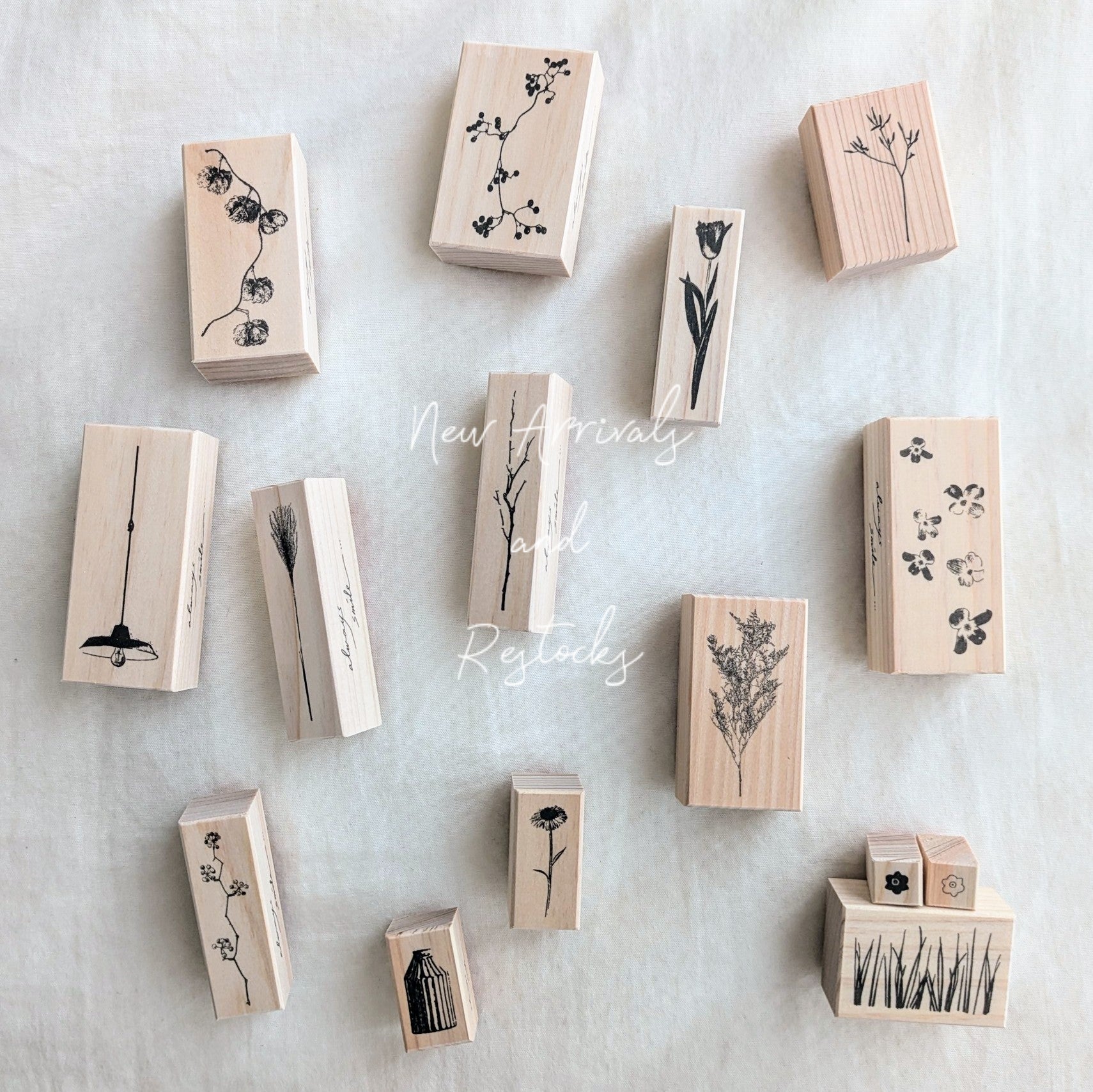 New arrivals and Restocks from always smile...♡