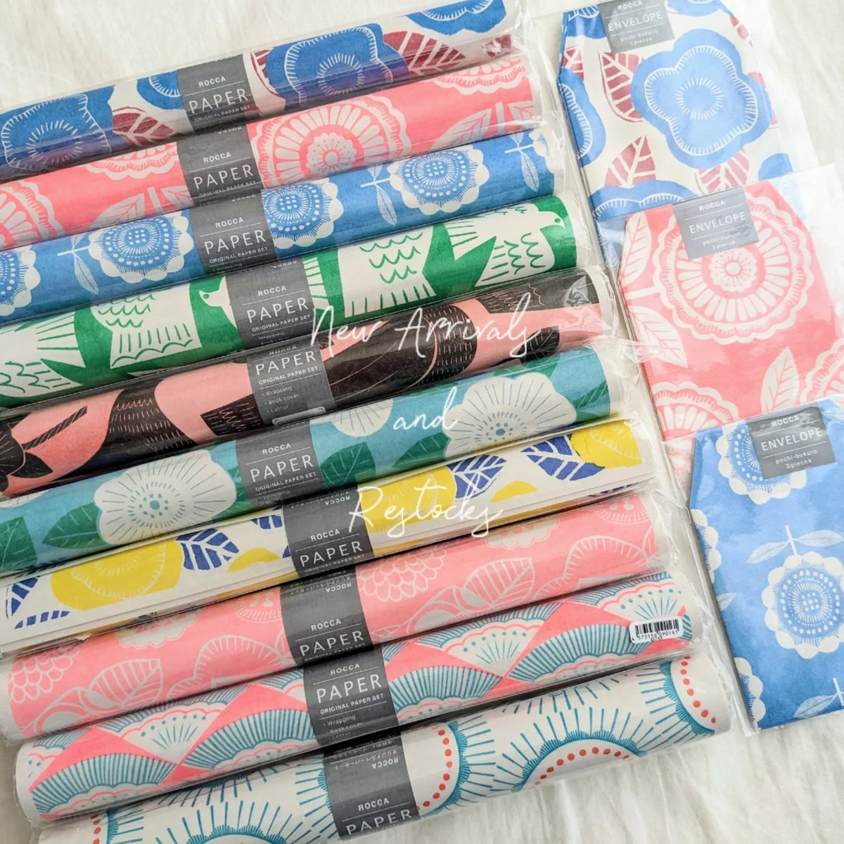 New arrivals and restocks from ROCCA ♡