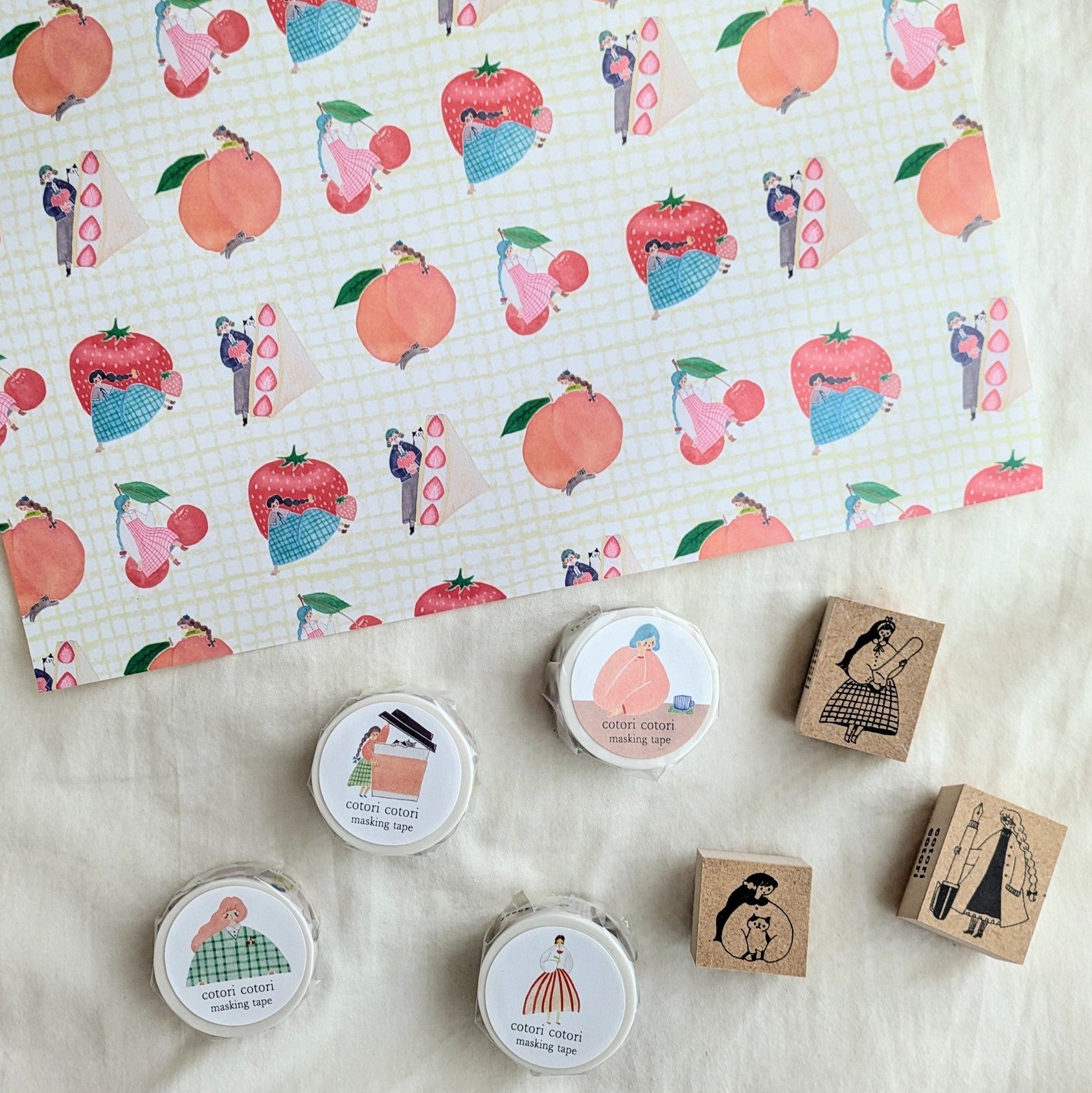 New Arrivals and Restocks from Cotori Cotori ♡