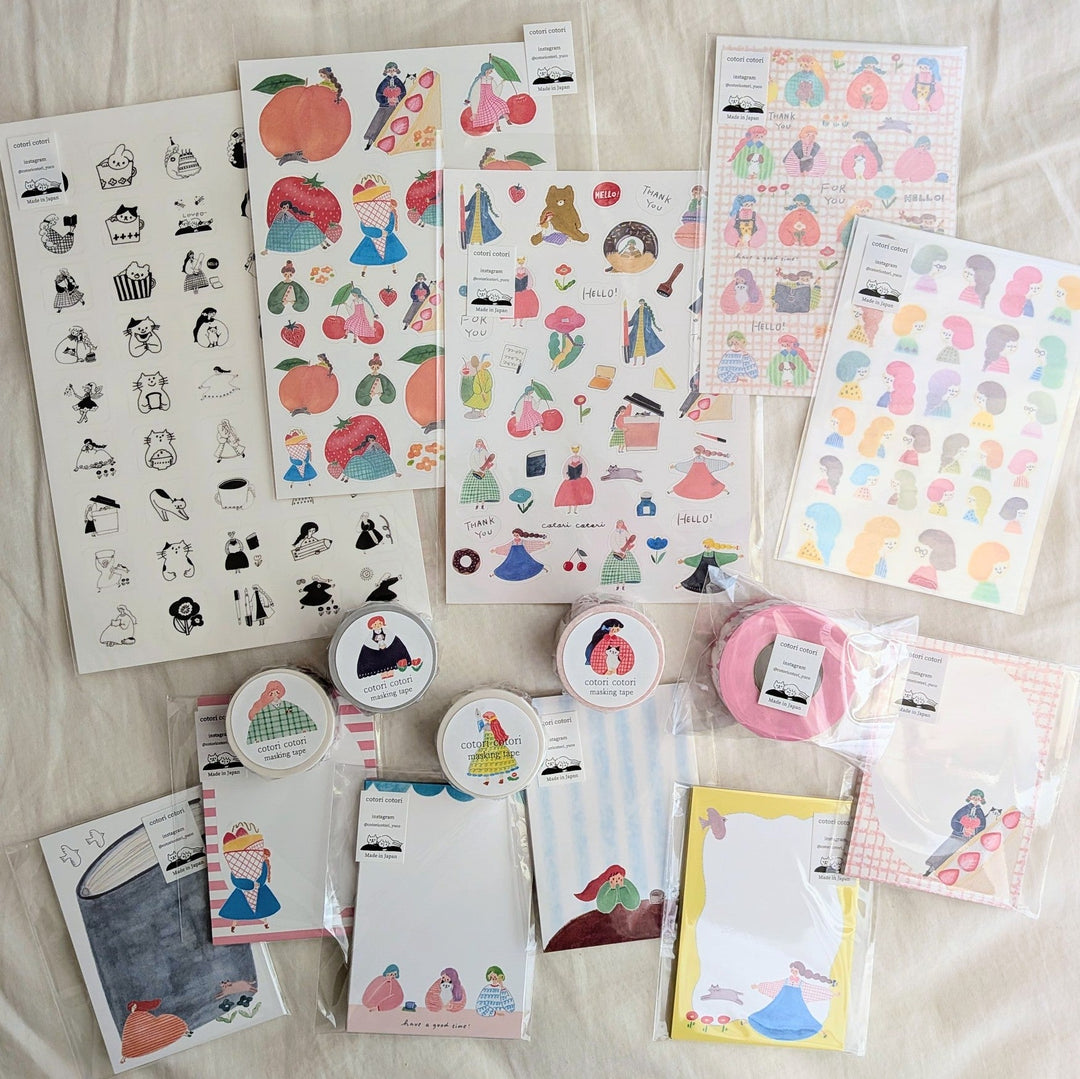 New arrivals and restocks from Cotori Cotori ♡