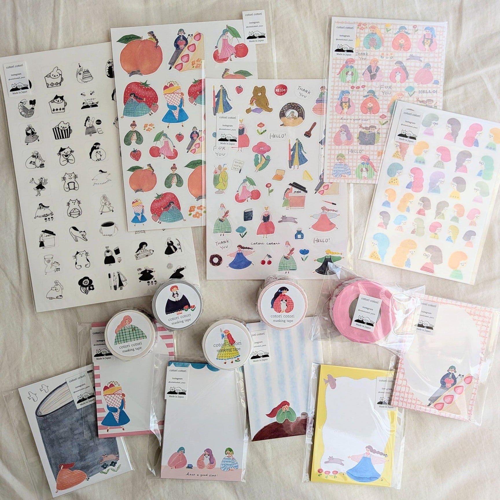 New arrivals and restocks from Cotori Cotori ♡
