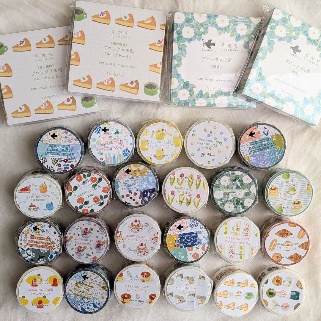 New Arrivals from Seitousha ♡