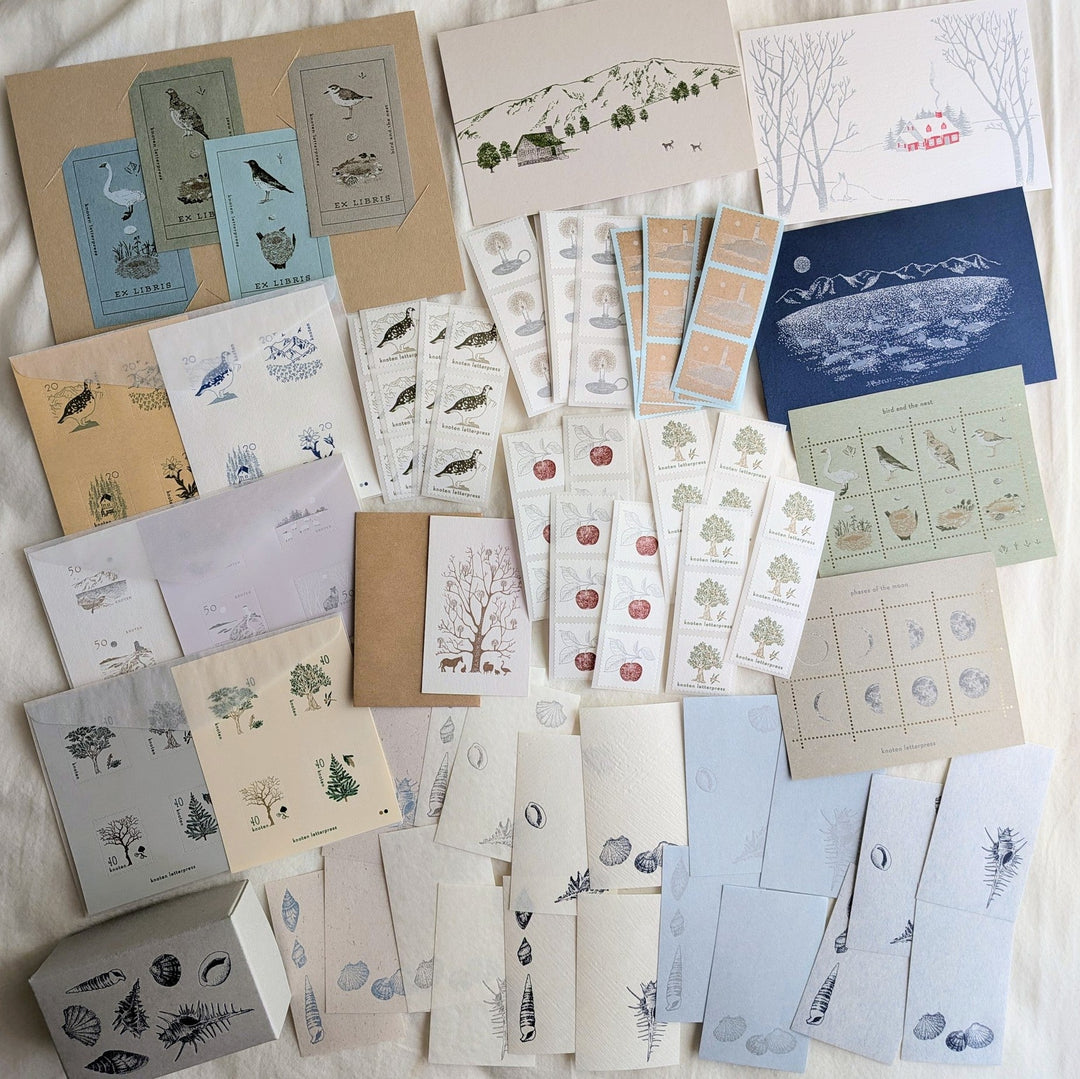 New Arrivals and Restocks from knoten letterpress ♡