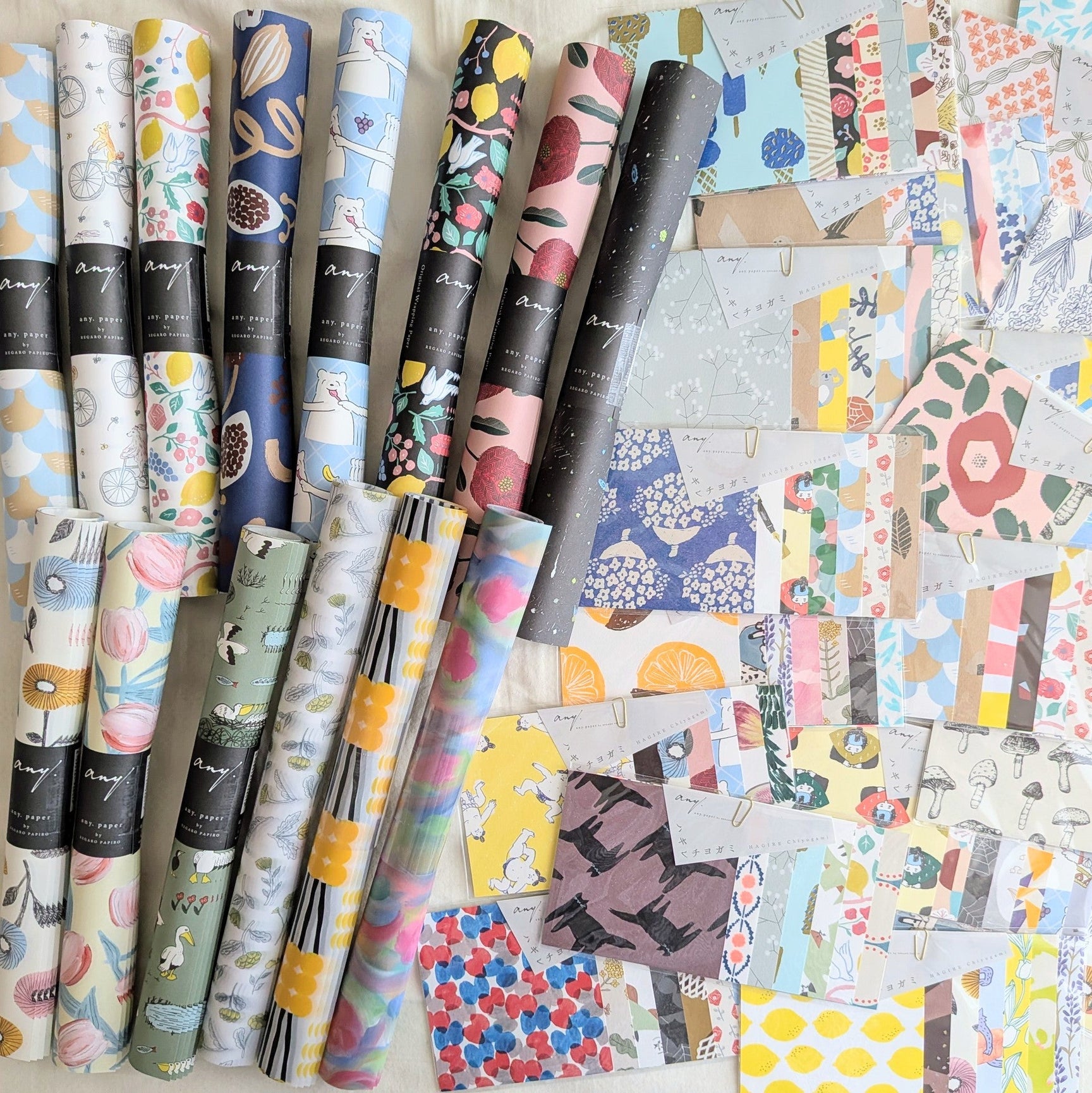 New Arrivals and Restocks from REGARO PAPIRO♡