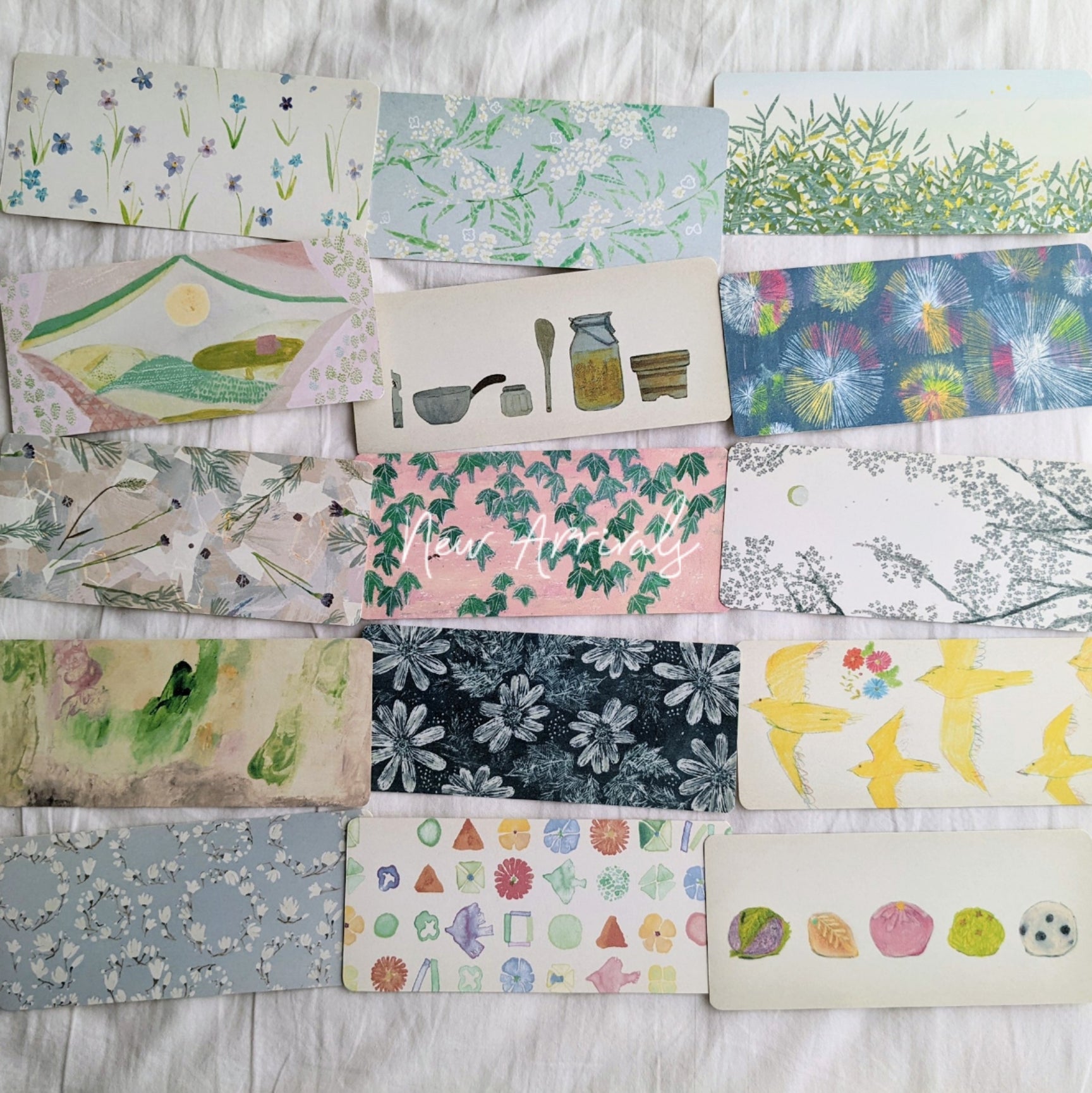 New arrivals and restocks from Yuko Omori♡