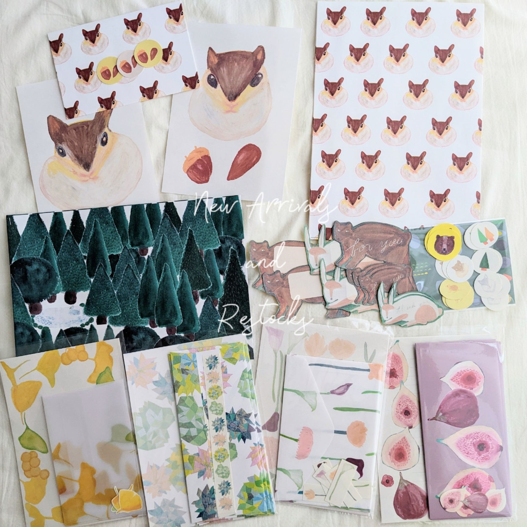 New arrivals and restocks from Tegamiya(matsumi yoshimura)♡