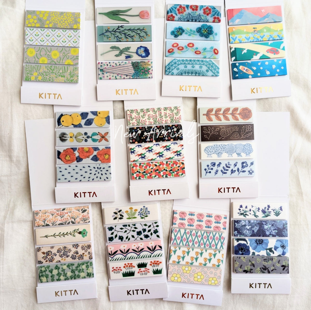 New arrivals from KITTA ♡