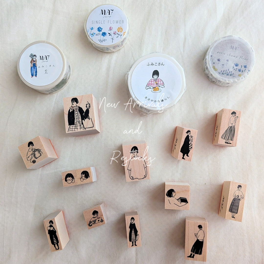 New Arrivals from MA7Stamp♡