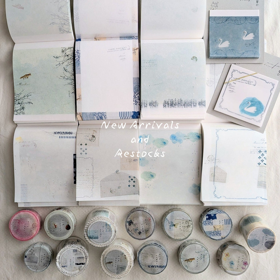 New Arrivals and Restocks from Yohaku♡