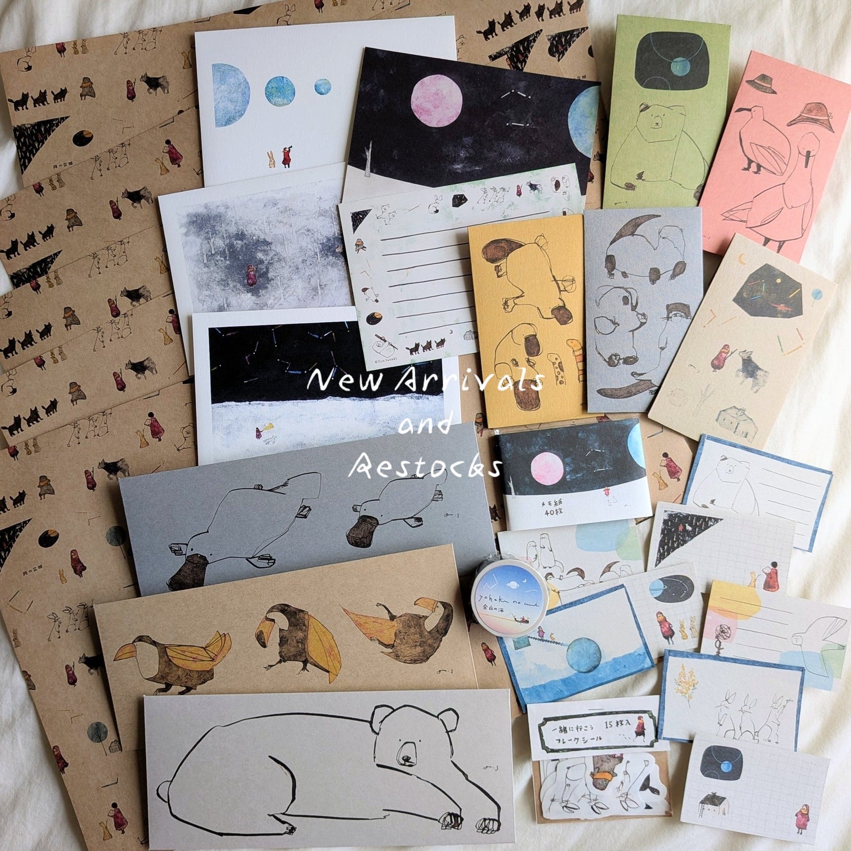 New Arrivals from Jun Sasaki ♡