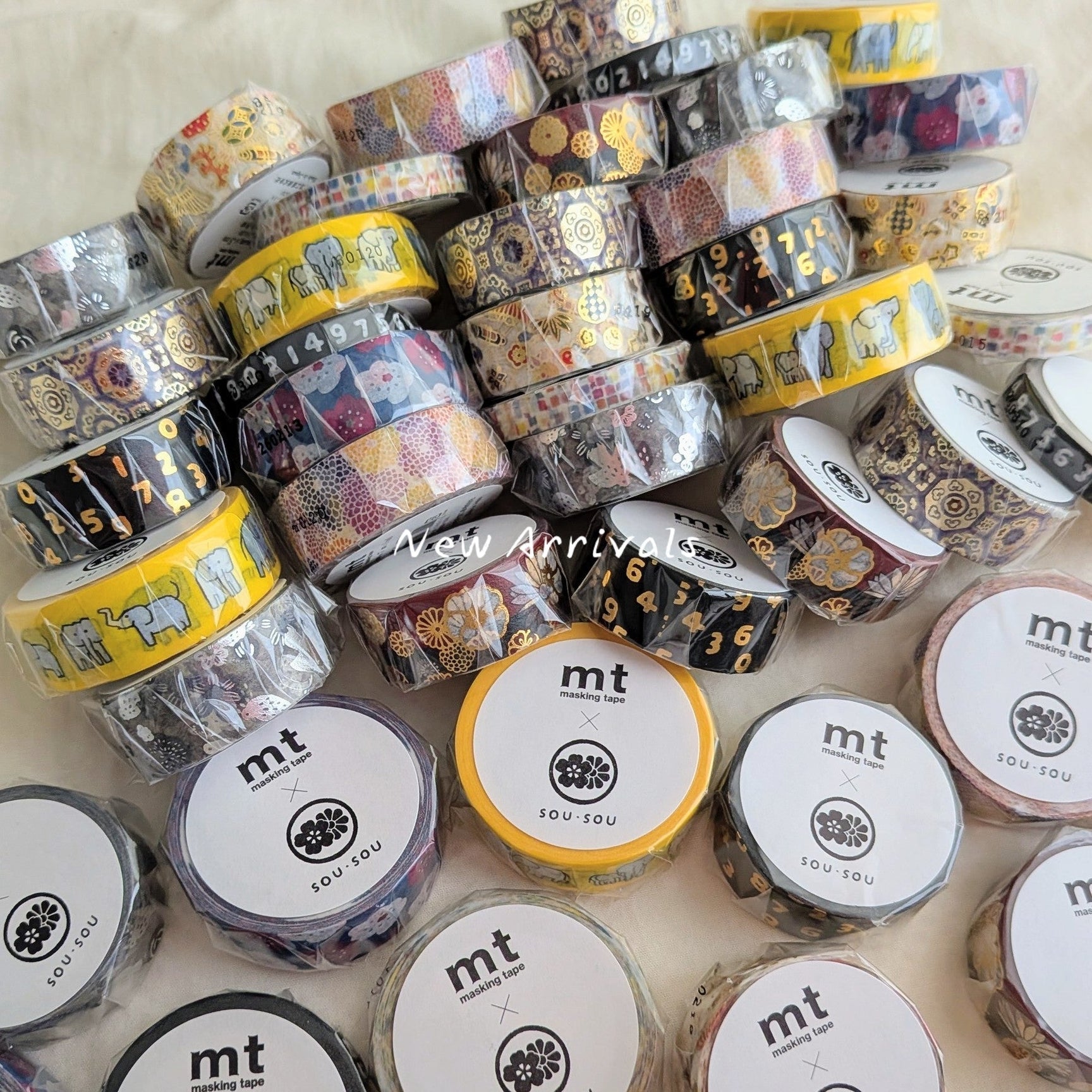 New Arrivals from mt x SOU・SOU♡