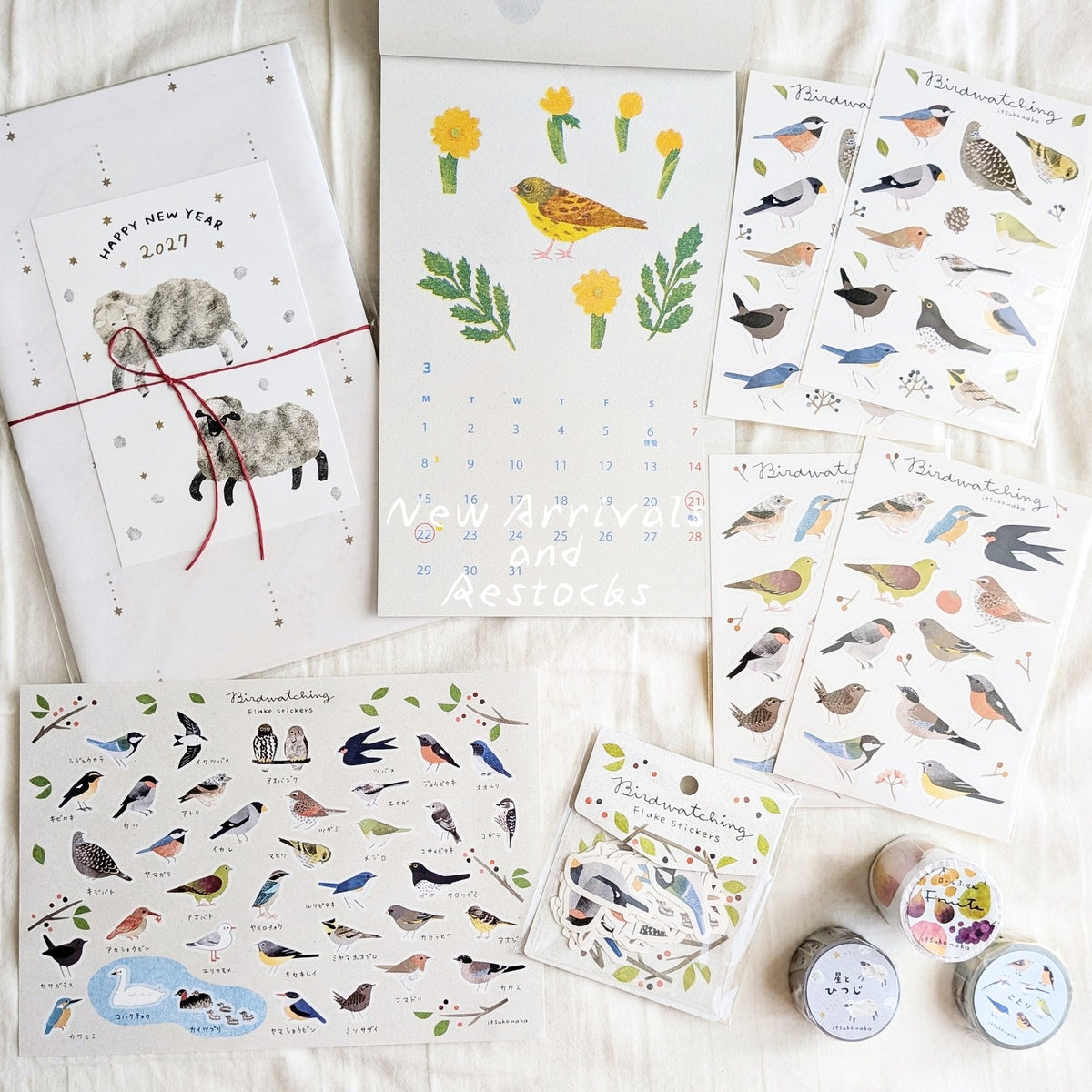 New Arrivals and Restocks from Itsuko Naka♡