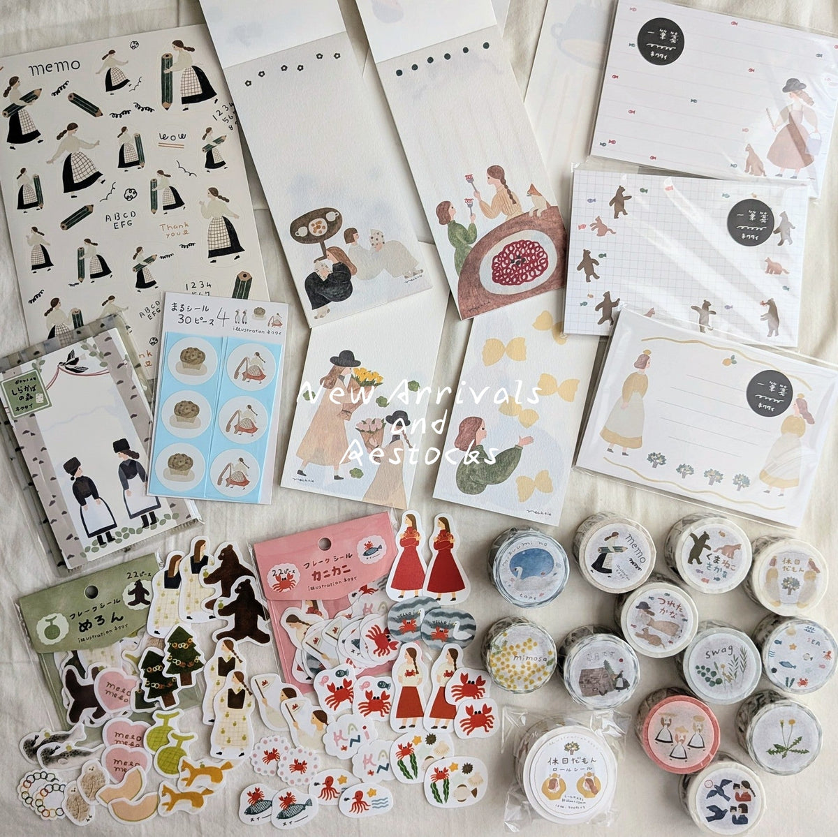 New Arrivals and Restocks from Necktie♡