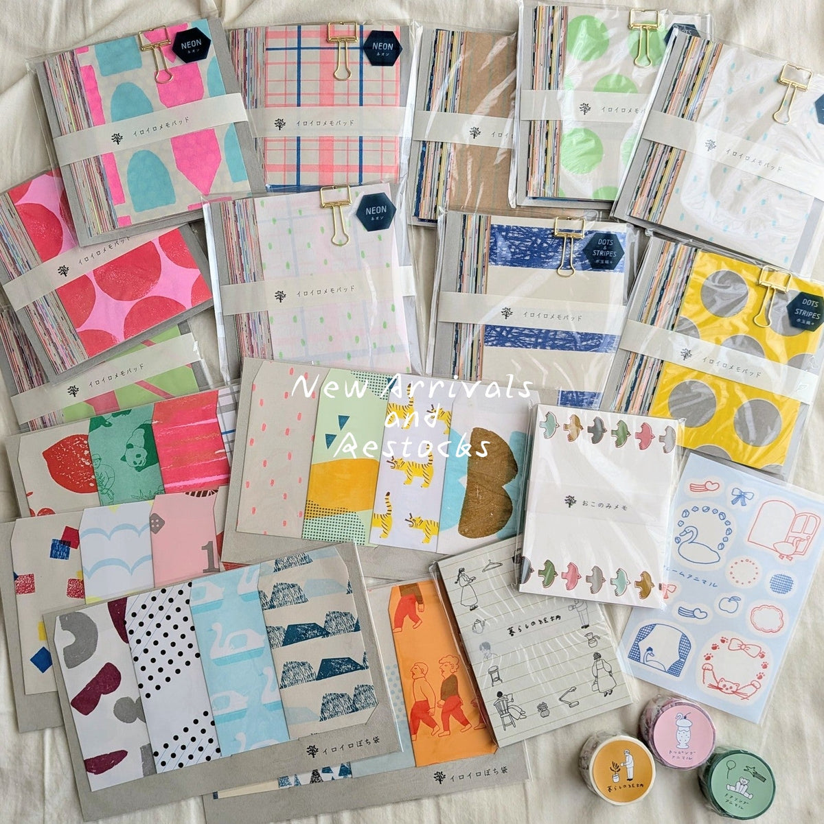New Arrivals and Restocks from Mizushima♡
