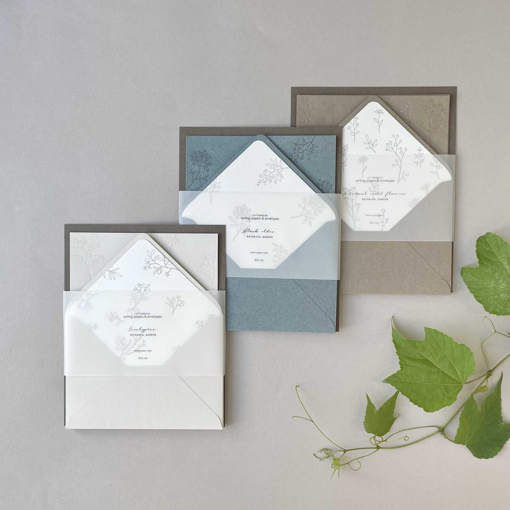 New arrivals from Hutte paper works♡