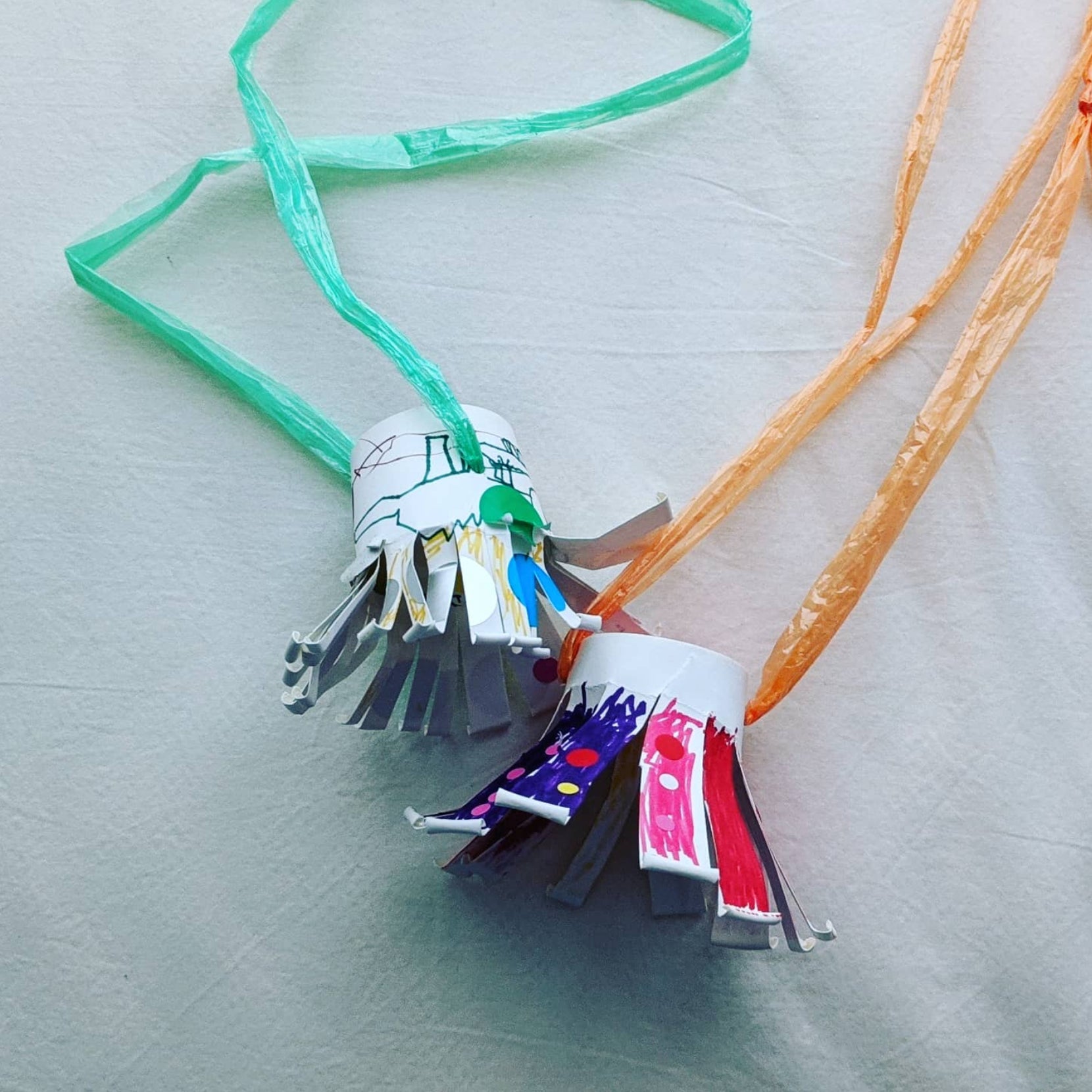 Necklaces for a campfire