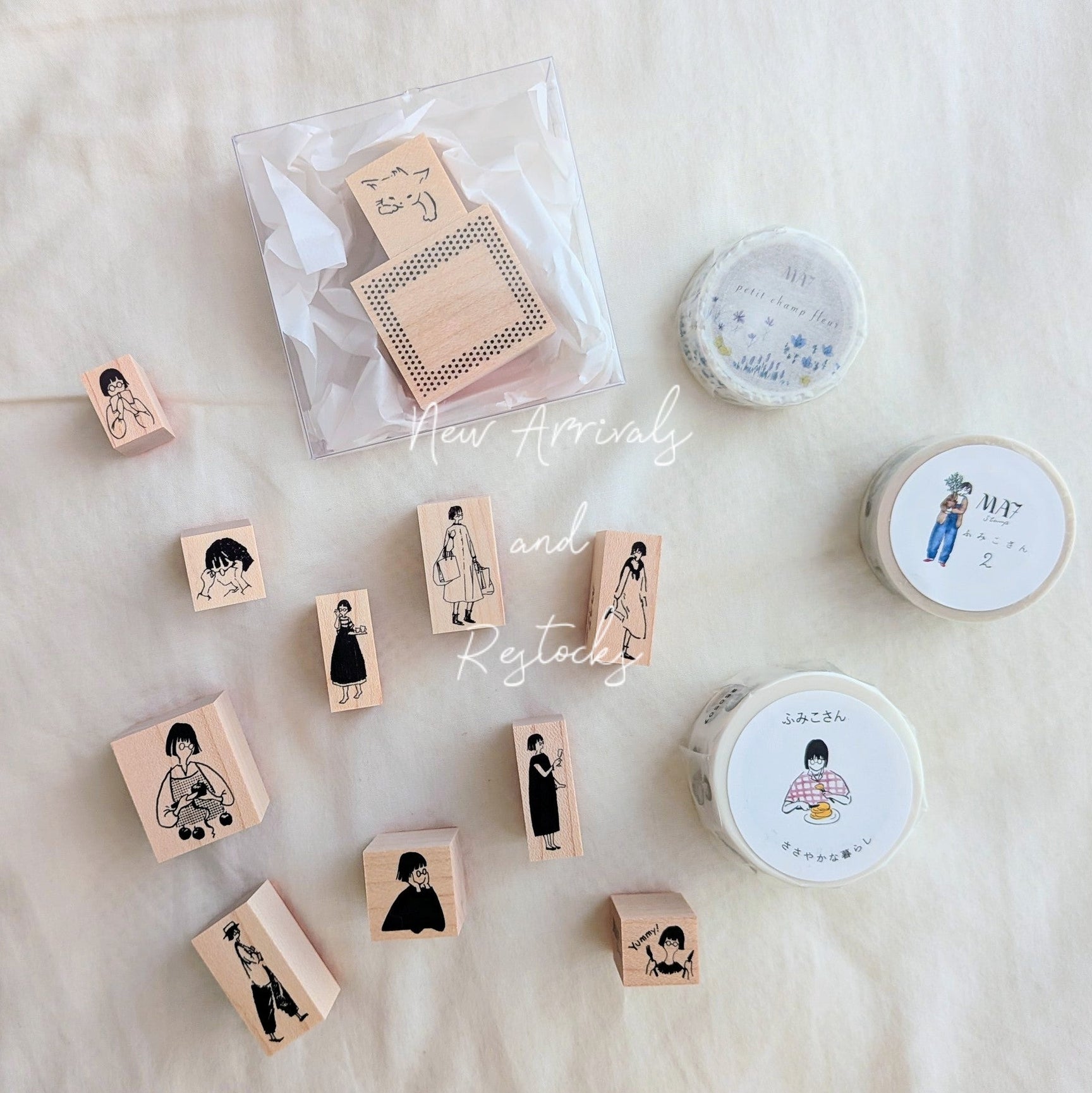 New arrivals and Restocks from MA7stamp ♡