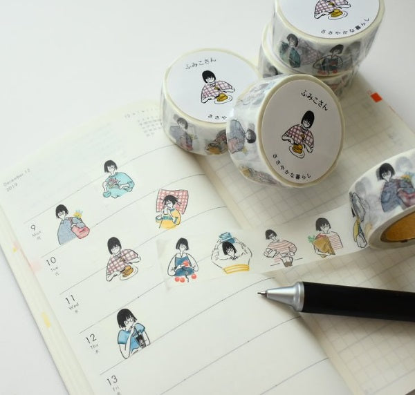 MA7stamp / Washi Tape -Simple Life