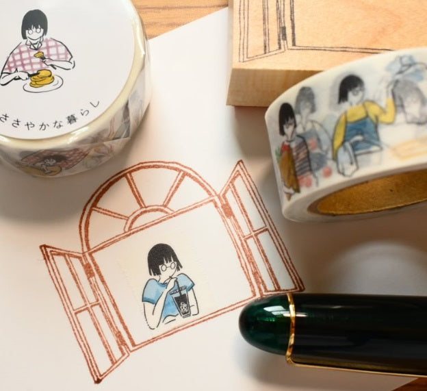 MA7stamp / Washi Tape -Simple Life