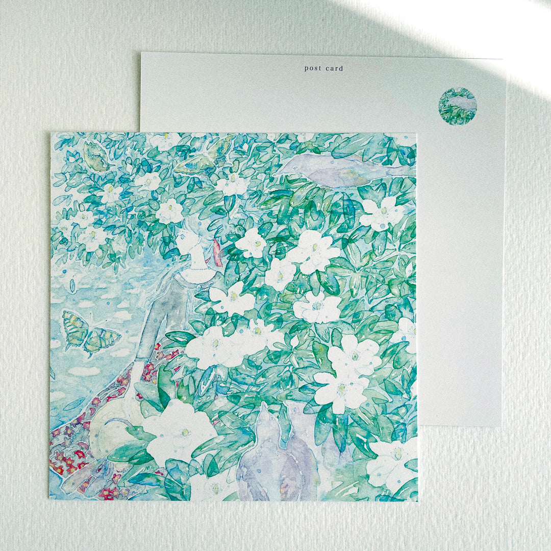 Miku Shimizu / Square Card "Listen to the wind"