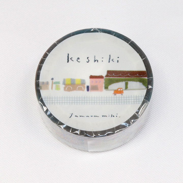 Miki Tamura / Clear Masking Tape -Keshiki