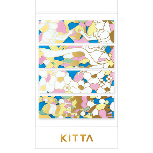 Washi Tape KITTA Stained glass -Stained glass KIT020