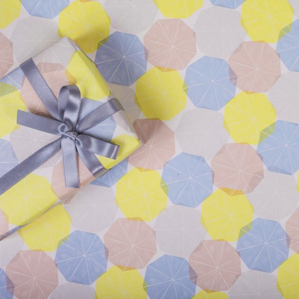 REGARO PAPIRO / Wrapping Paper -Umbrellas [5 sheets]