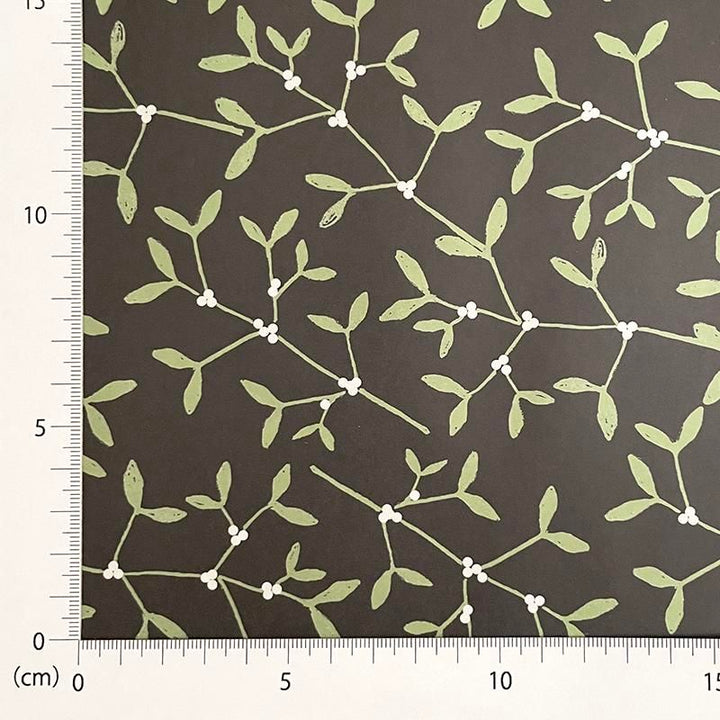 REGARO PAPIRO / Wrapping Paper -Mistletoe [5 sheets]