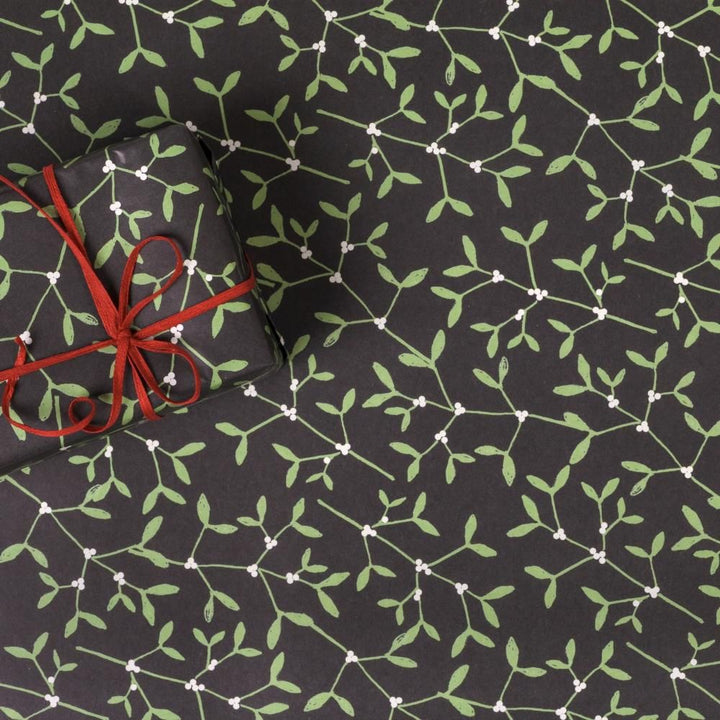 REGARO PAPIRO / Wrapping Paper -Mistletoe [5 sheets]