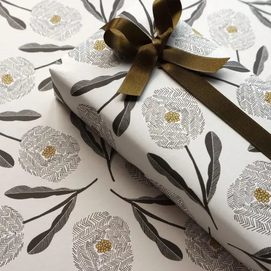 REGARO PAPIRO / Wrapping Paper -BLOOM [5 sheets]