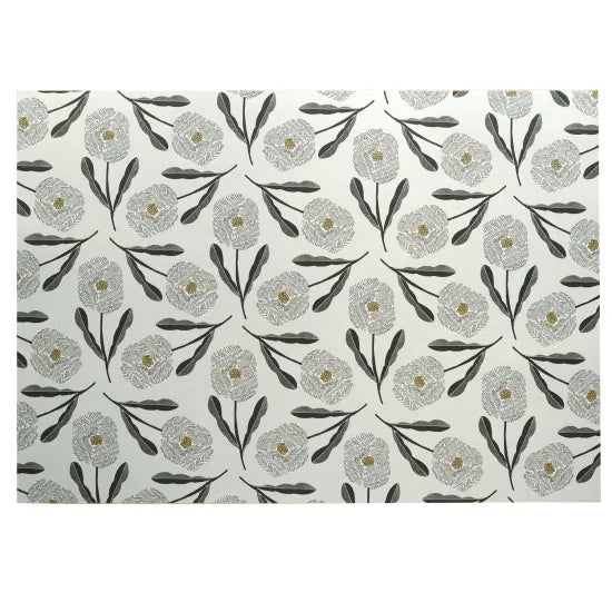 REGARO PAPIRO / Wrapping Paper -BLOOM [5 sheets]