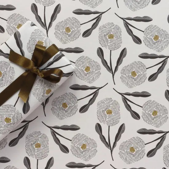 REGARO PAPIRO / Wrapping Paper -BLOOM [5 sheets]