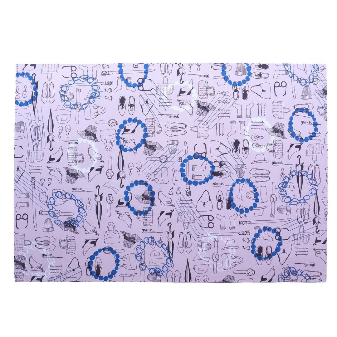 REGARO PAPIRO / Wrapping Paper -Fashion /Pink [5 sheets]