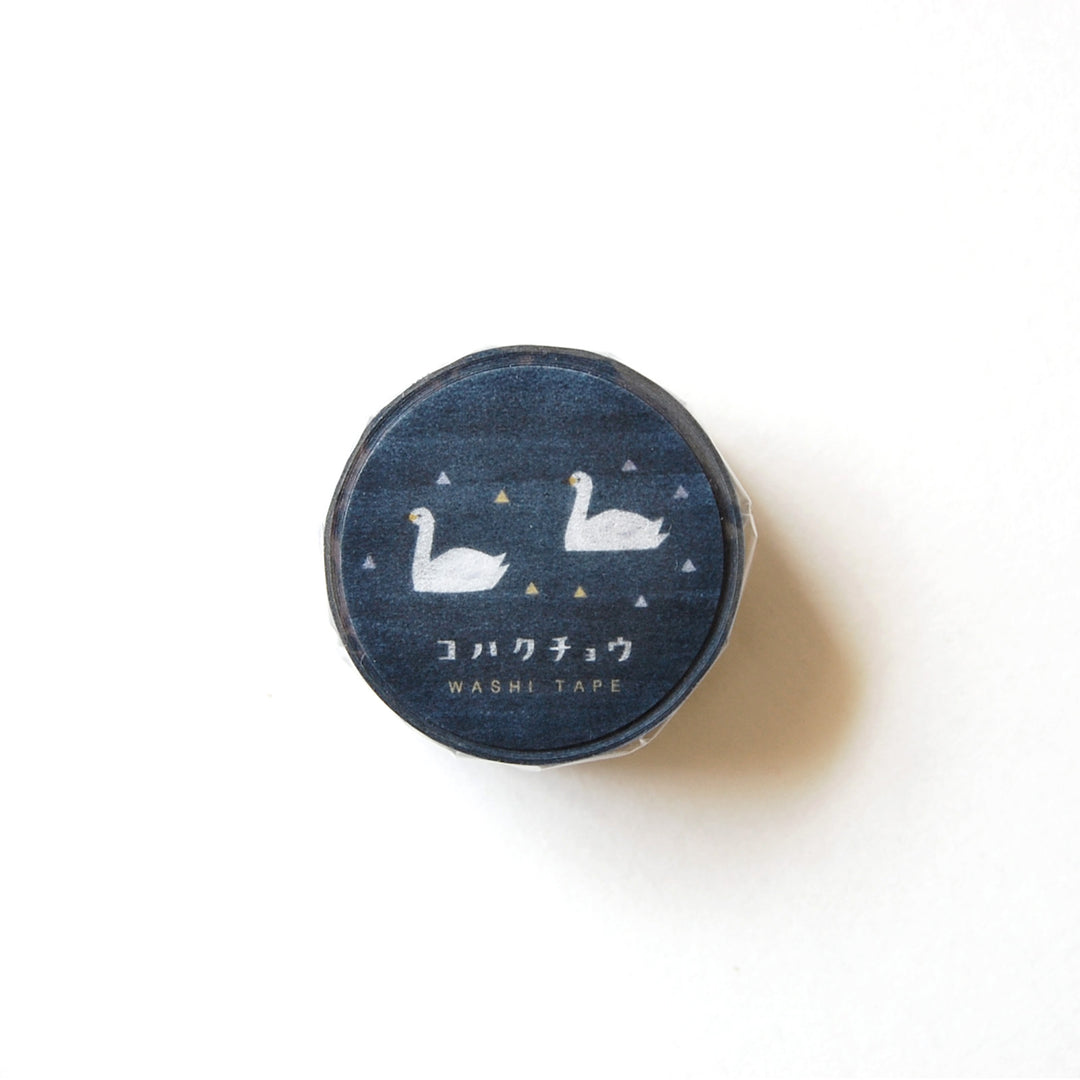 Itsuko Naka / Washi Tape -Tundra Swan