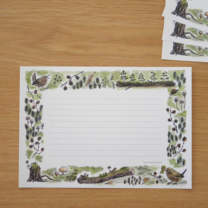 4legs / Small Bird Letter paper <10 types x 4 sheets each>