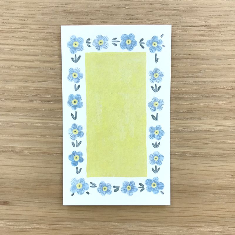 4legs / Mini Cards <Plants, 10 types x 3 sheets each>