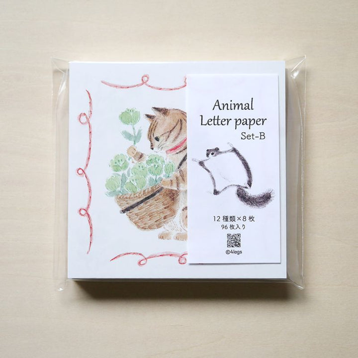 4legs / Animals letter Paper <Set B >