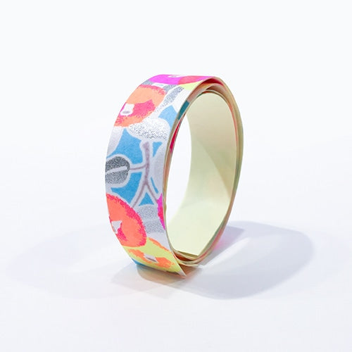 SHOGADO / Yuzen washi Tape -NEON 01 29401