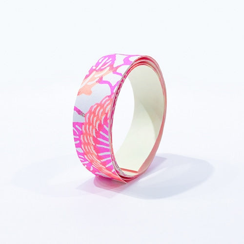 SHOGADO / Yuzen washi Tape -NEON 03 29403