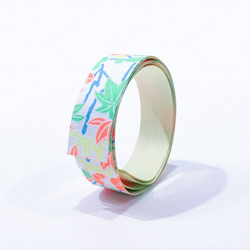 SHOGADO / Yuzen washi Tape -NEON 05 29405