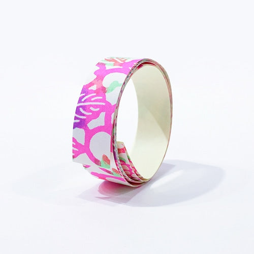 SHOGADO / Yuzen washi Tape -NEON 06 29406