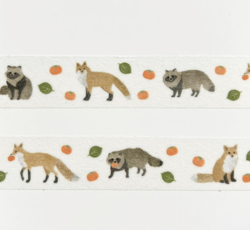 Itsuko Naka / Washi Tape -Found persimmons!